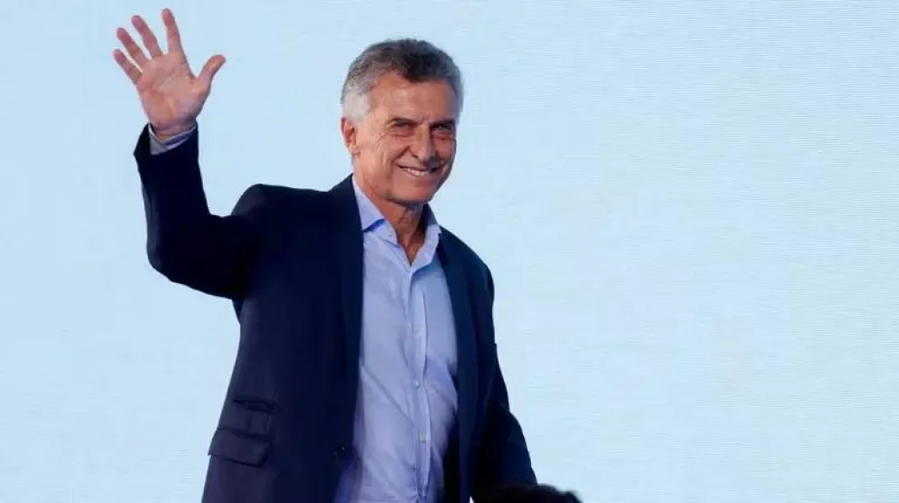 Mauricio Macri asume la presidencia del PRO