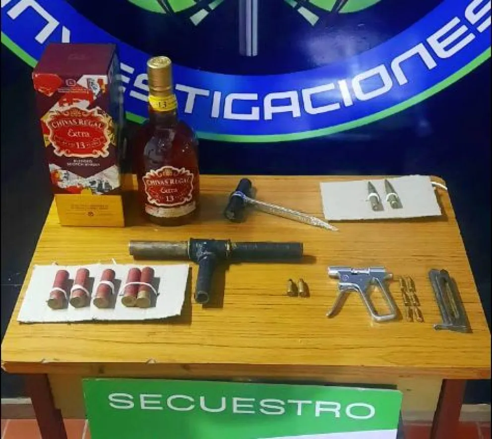 Atraparon a los autores del “millonario y alcohólico” robo del Supermercado Chino 