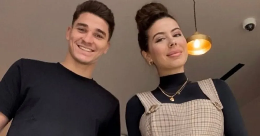 Sara Duque: la profesora de inglés de Julián Álvarez confesó si estuvo con un futbolista