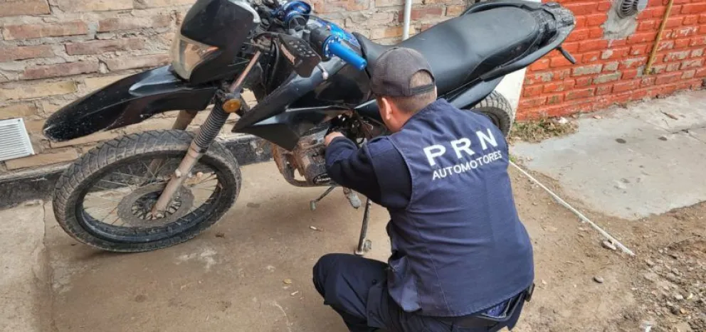 No tenía patente y descubrieron que era robada