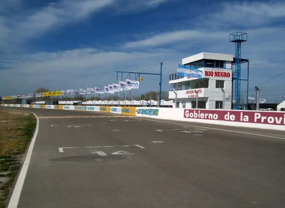 El examen práctico para la licencia se podrá realizar en el Autódromo de Roca