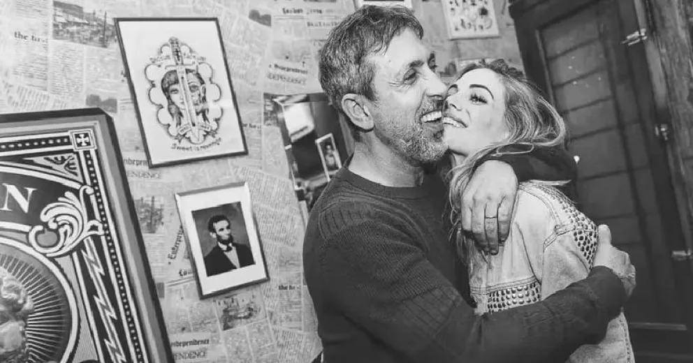 Revelan los mensajes que el Turco Naim encontró en el celular de Emilia Attias