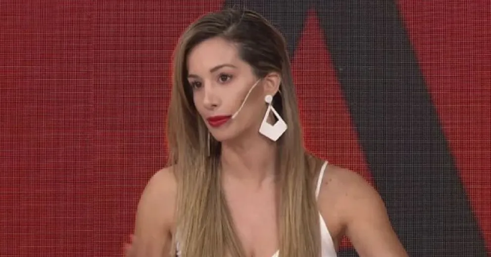 Estefi Berardi contó cómo dio el primer paso y conquistó al hombre de sus sueños