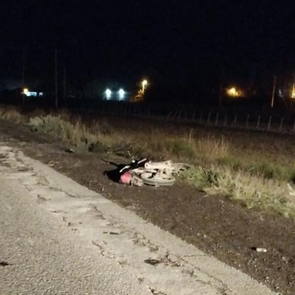 La mujer que huyó tras chocar a una moto en Ruta 22 finalmente se entregó