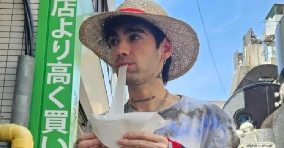 El emocionante viaje de Ramiro Bueno, hijo del Potro, a Japón