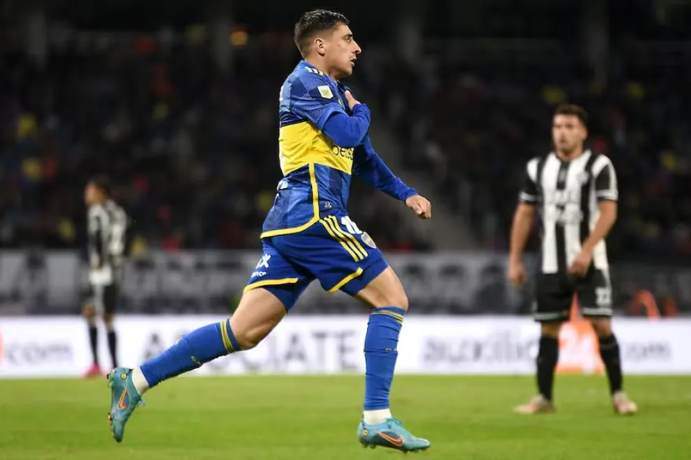 Boca le dio vuelta el partido a Central  Córdoba con dobletes de “Equi”  y  “La Bestia”