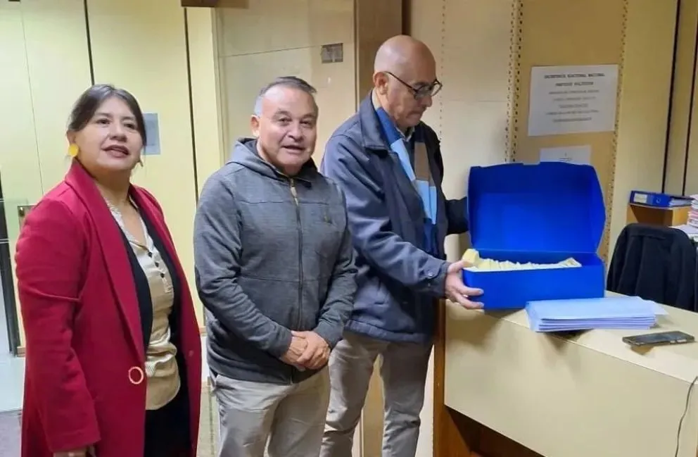 El mileísta Rivero avanza en el reconocimiento nacional de su partido