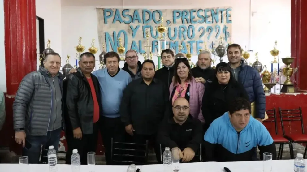 Weretilneck evitó el remate de clubes del Valle Medio: "Esto va más allá del fútbol"