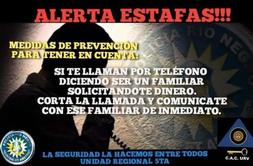 Estafas virtuales: los consejos de la Policía para evitar las trampas