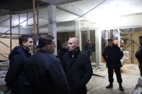 Weretilneck recorrió la obra del Penal 2 en Roca con pabellones nuevos para más de 100 internos