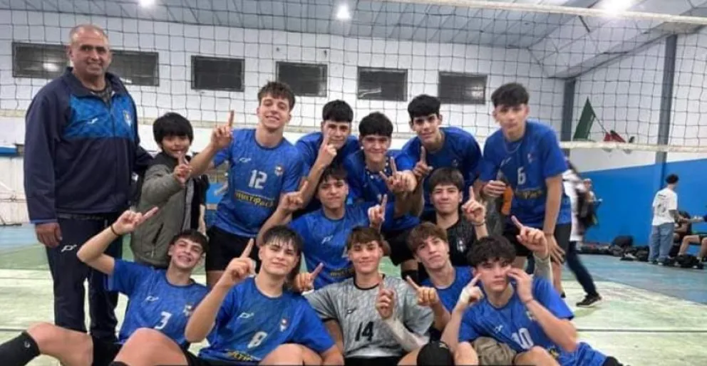 El Voley de Italia Unida se quedó con el provincial Sub-18 y festejó de local  