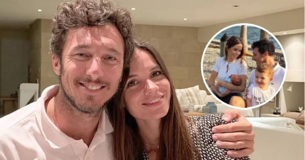 Nació León, el segundo hijo de Pico Mónaco y Diana Arnopoulos: una nueva bendición para la familia