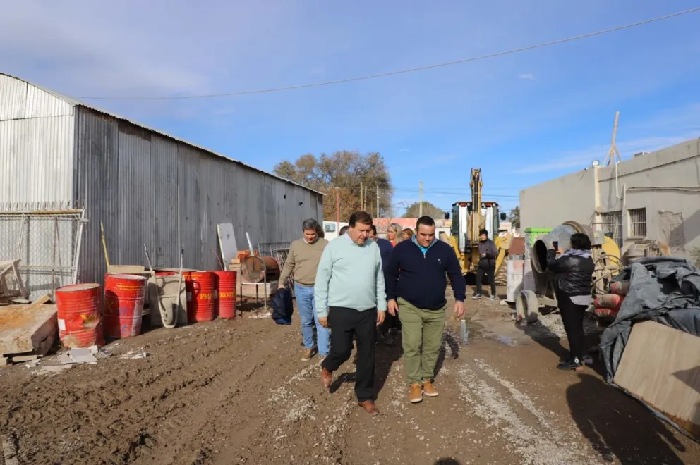 "Tendremos un hospital más grande, acorde a una demanda que crece día a día"