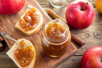 Hacé mermelada de manzana casera, ideal para aprovechar las frutas de estación