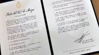 Francos anunció que la firma del "Pacto de Mayo" no se llevará a cabo: conoce más