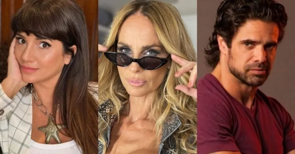 La reacción de Sabrina Rojas tras confirmarse el romance entre Luciano Castro y Griselda Siciliani