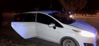 Robaron y huyeron: Un auto con pedido de captura fue hallado en el Alto Valle