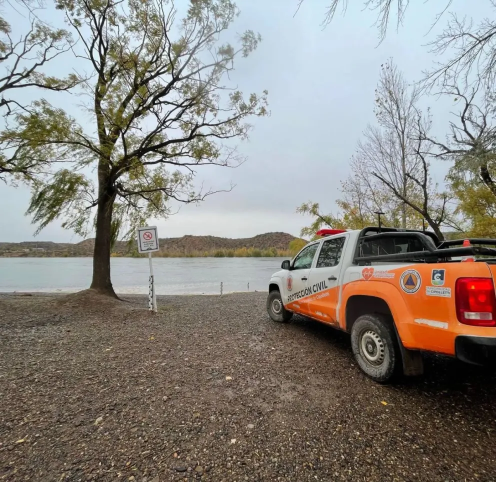 Se duplicó el caudal del río Negro por la mayor demanda de energía