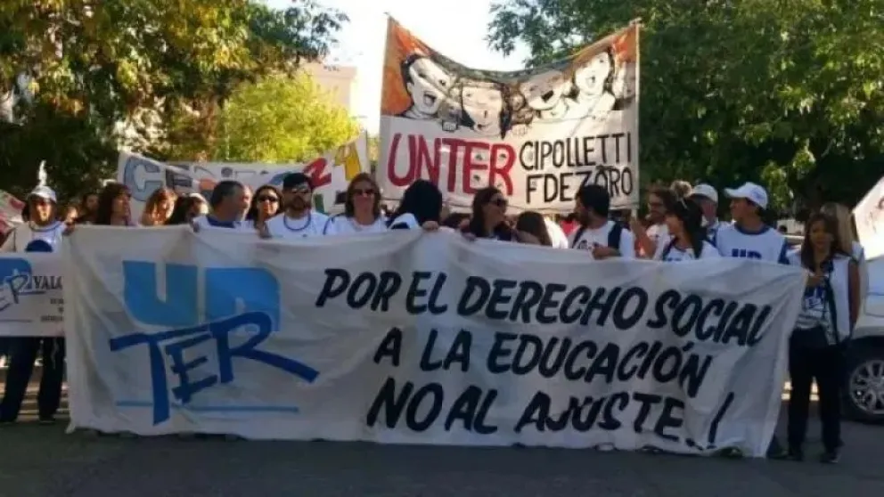 Este jueves habrá paro nacional docente ¿qué pasará con las clases en la región?