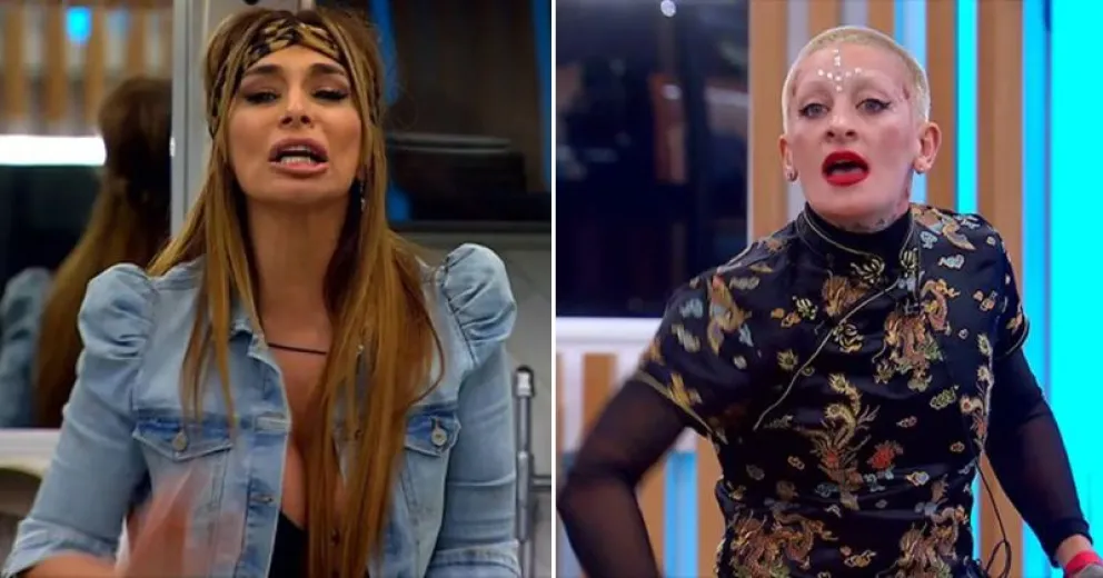 Tensa discusión en Gran Hermano entre Furia y La Gata Noelia