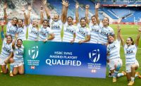 Con un toque rionegrino: el seleccionado de rugby femenino clasificó para la final de Madrid