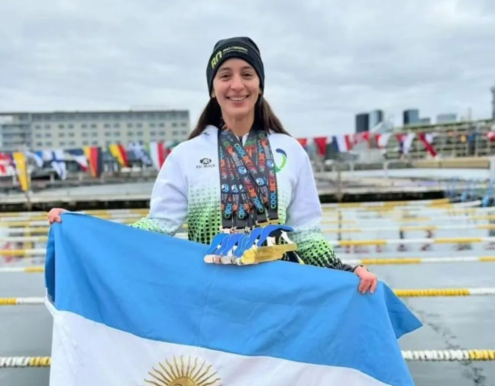 Ailén Lascano Micaz va por una nueva hazaña: 35 horas de nado continuo y un posible Récord Guinness