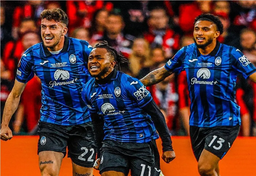 Atalanta goleó a Bayern Leverkusen y se consagró campeón de la Europa League