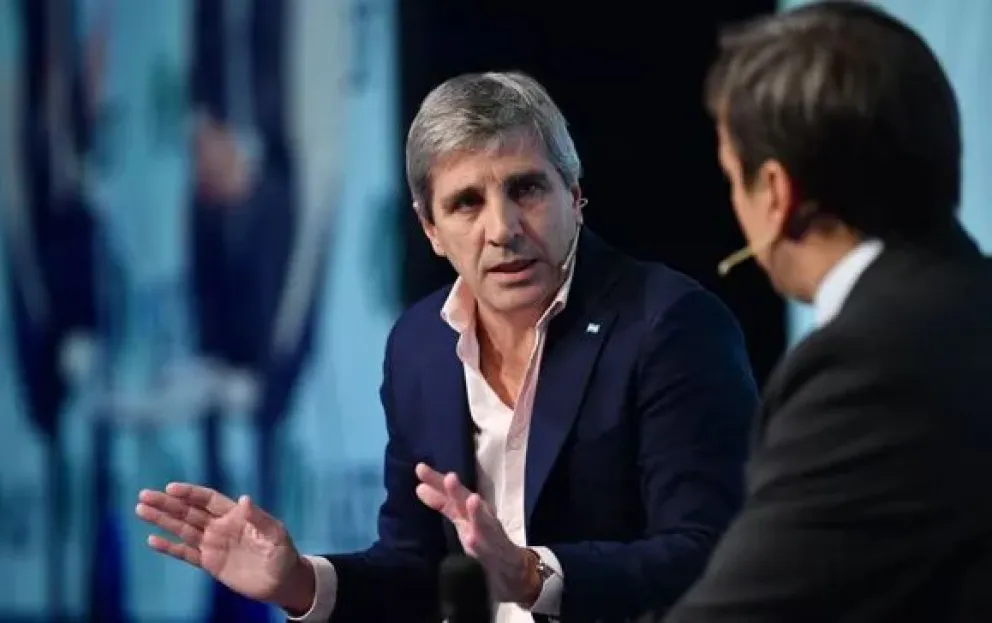 Caputo revela las 4 claves para el levantamiento del cepo cambiario