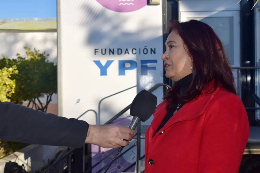 El oleoducto de YPF sigue sumando apoyos en Río Negro