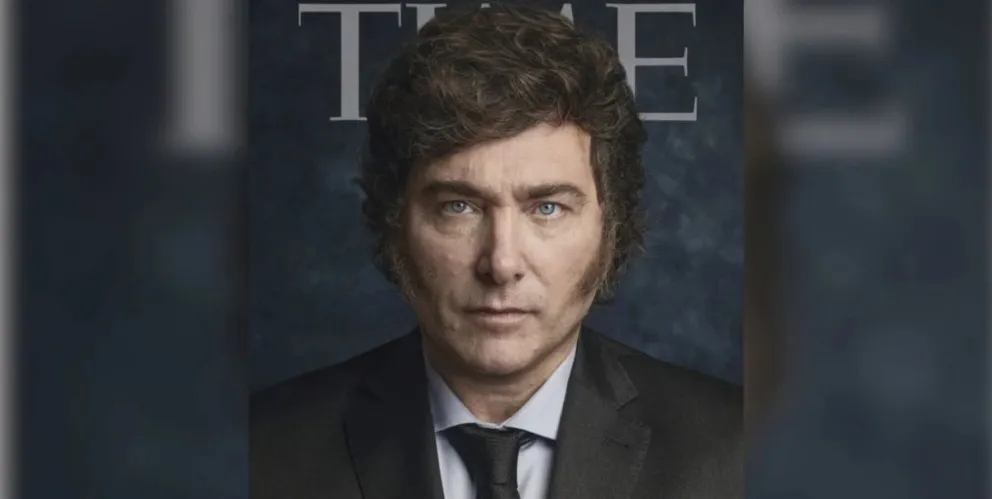 Javier Milei publicó que estará en la portada de Time: "Fenómeno barrial"