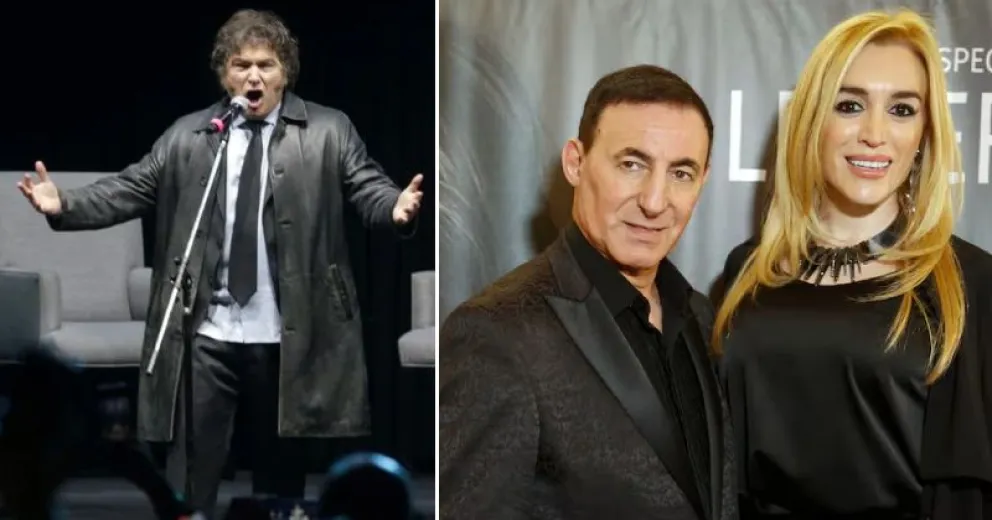 El ex de Fátima Flórez critica la performance de Javier Milei: "Lo veo muy..."