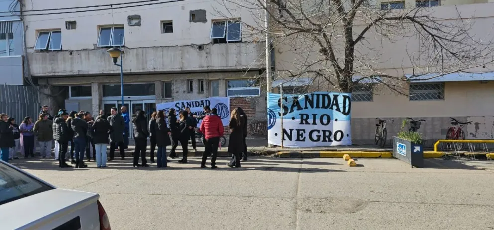 Fuerte acatamiento al paro en salud en toda la región y la medida continúa este viernes
