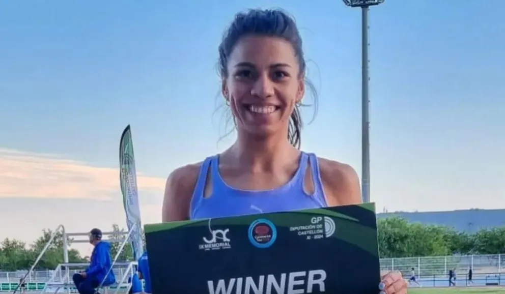 Martina Escudero se quedó con el primer puesto en el Gran Premio de España