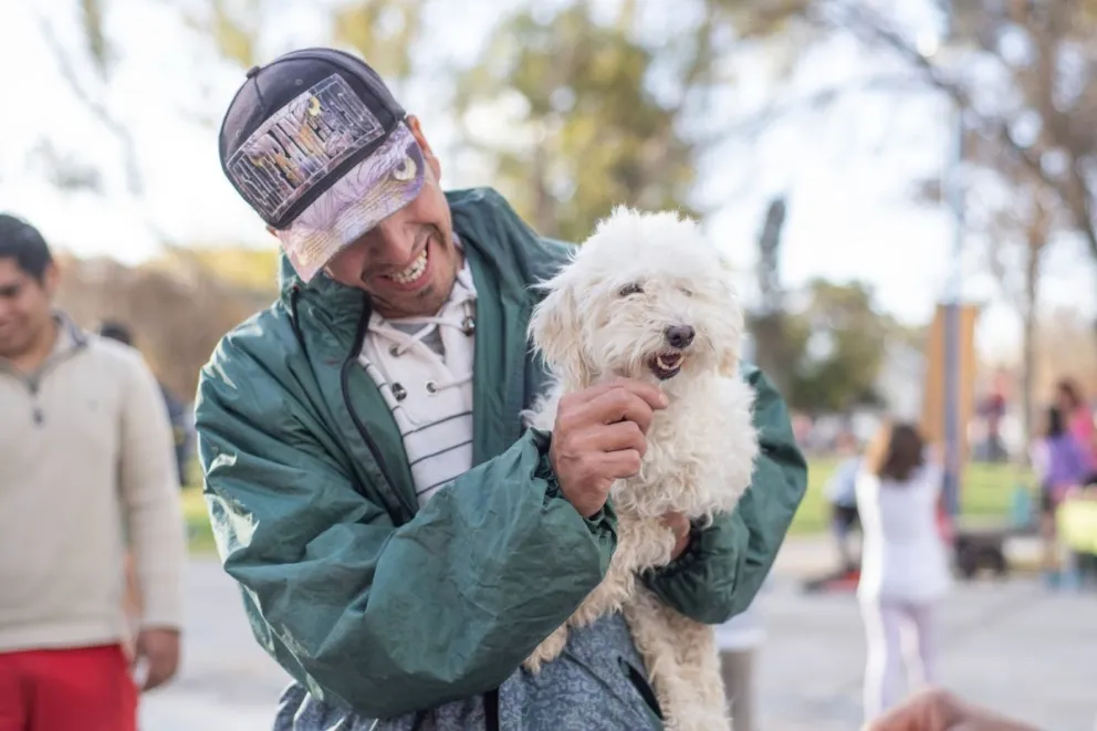  La jornada animalista será en Plaza Belgrano, entre las 8 y las 17. (Foto gentileza)