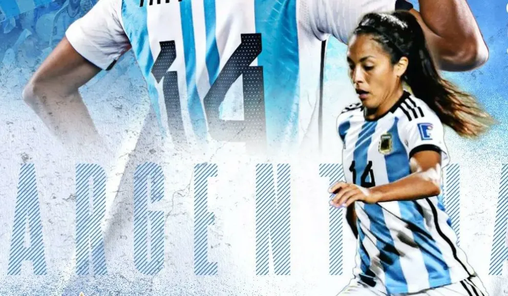 Con Miriam Mayorga en la lista, Portanova dio a conocer a las convocadas para la fecha FIFA