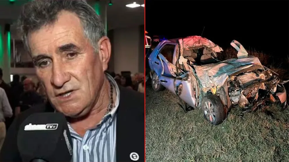 Falleció Carlos Achetoni, presidente de la Federación Agraria, en un accidente de tránsito