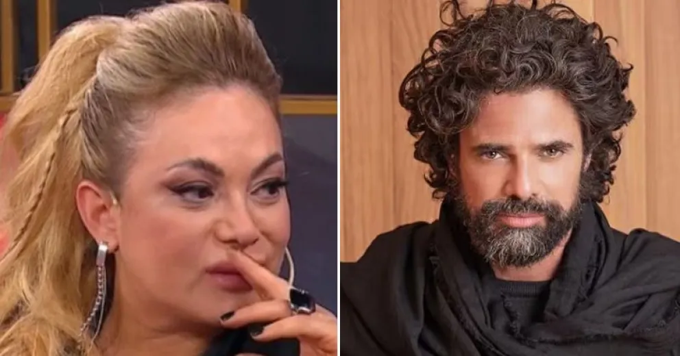 María Eugenia Ritó expone el incómodo encuentro con Luciano Castro