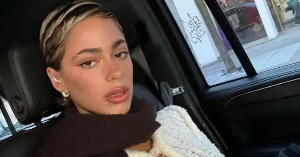 Tini Stoessel se muestra muy unida a su nuevo amor en románticas fotos