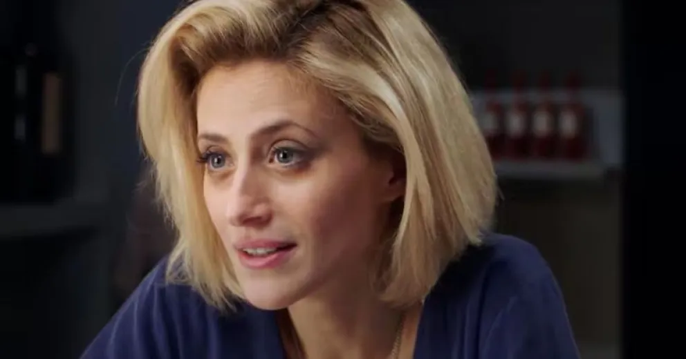 La peculiar historia de Mónica Antonópulos y su embarazoso primer beso