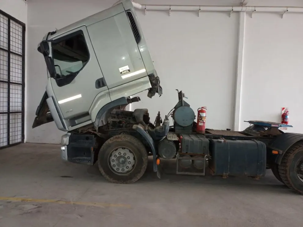 Secuestraron un camión en Roca en el marco de operativos múltiples en la Provincia