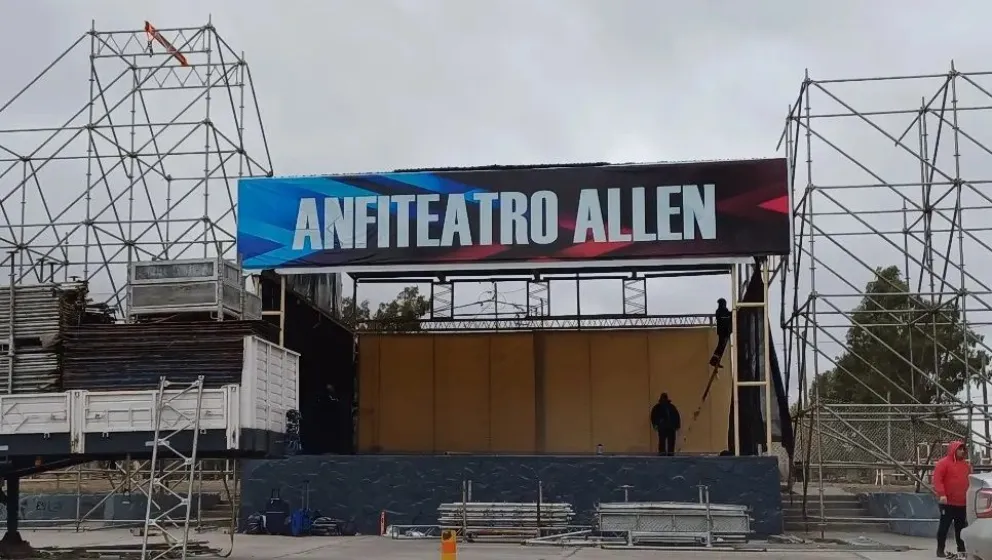Allen celebra sus 144 años esta noche con Banda XXI y muchos artístas más