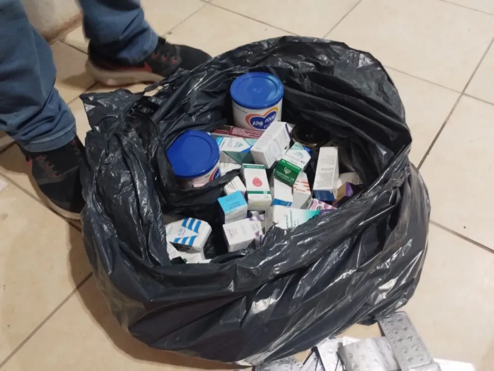 ¡Buena noticia!: recuperaron las 31 mil pastillas que habían robado del Hospital de Roca