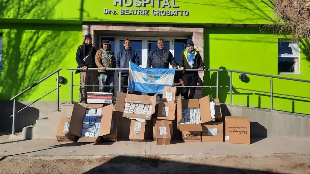 Veteranos de Malvinas convocan a una campaña solidaria en el Alto Valle para la Región Sur