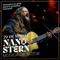 ¿Planes para el próximo miércoles?: llega a Roca Nano Stern, reconocido cantautor chileno