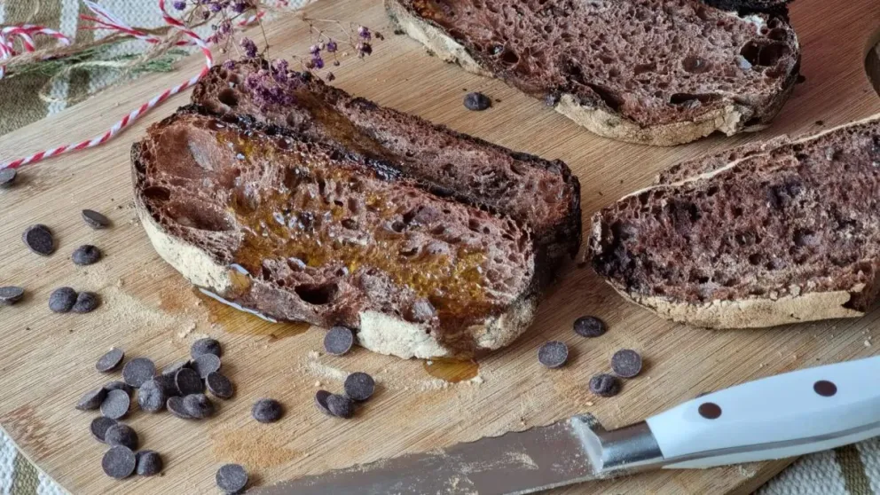 Una delicia casera: hacé pan de chocolate