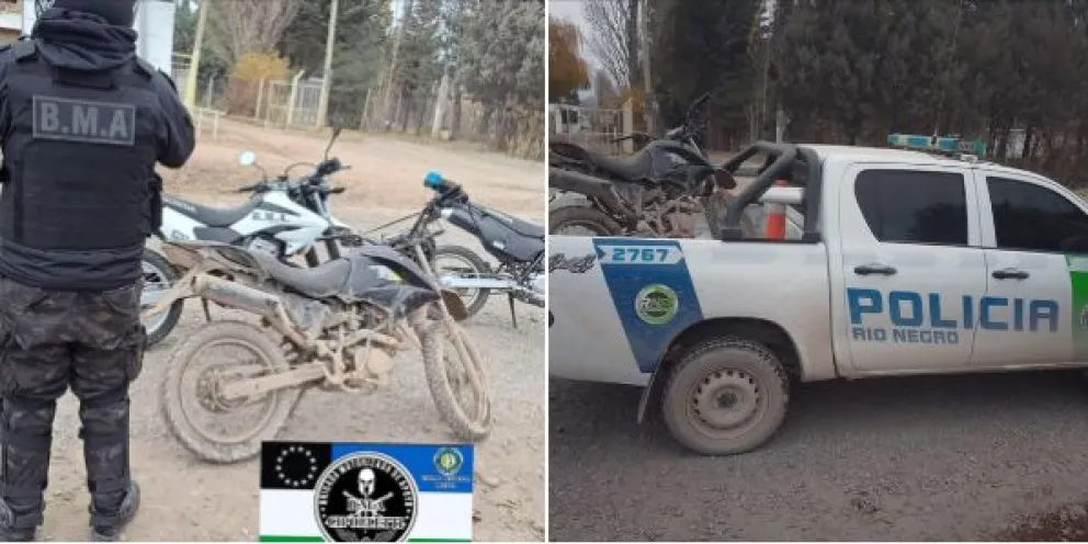 Recuperaron una moto y detuvieron a una persona 