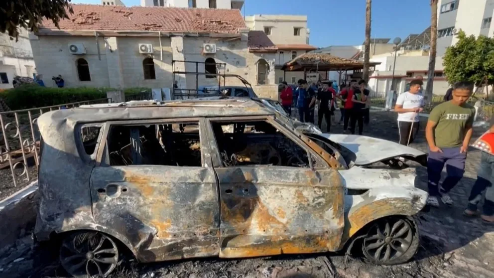 Hamas atacó Tel Aviv con cohetes en represalia por las masacres en Gaza