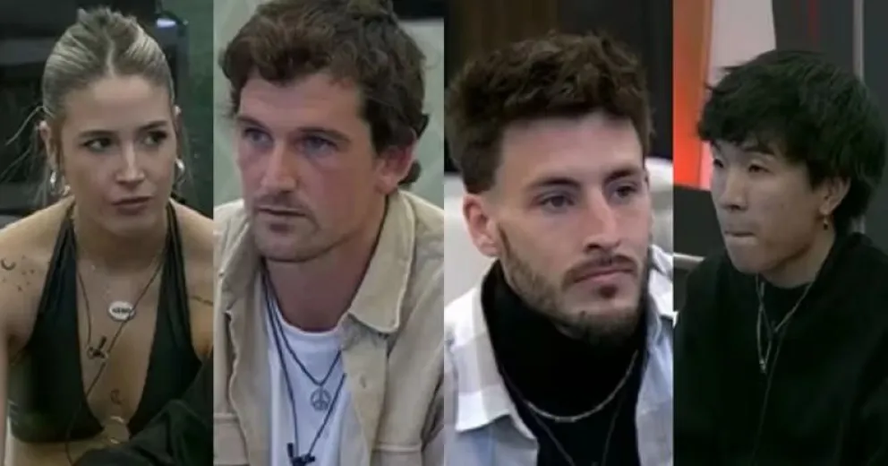 Francisco y Franco fueron eliminados de Gran Hermano: la casa se define entre Facundo Chen y Delfina