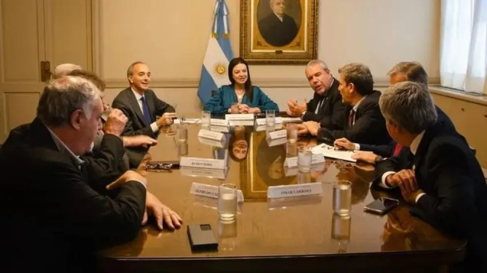 El Gobierno se reúne con el Consejo Interuniversitario Nacional
