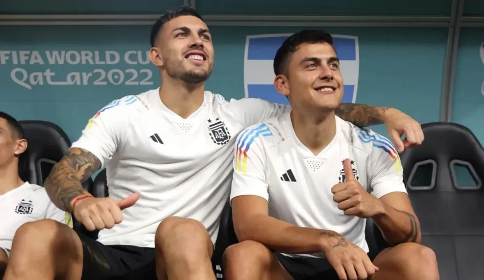 Paredes habló sobre la baja de Dybala para la Copa América: "Muy triste"